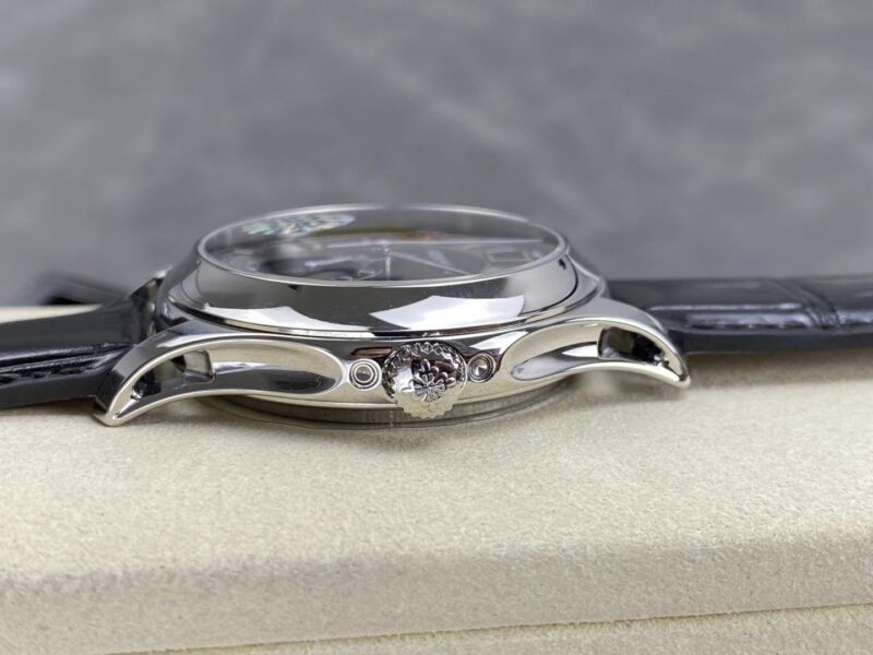 Super Clone Patek Philippe Complications 5205G-010 40mm Gray Dial Steel — bracelet detail