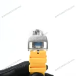 Swiss Super Clone Richard Mille RM 11-03 Titanium Strap de groc 44mm