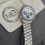 Omega Speedmaster Silver Snoopy Award 2023 Super Clone