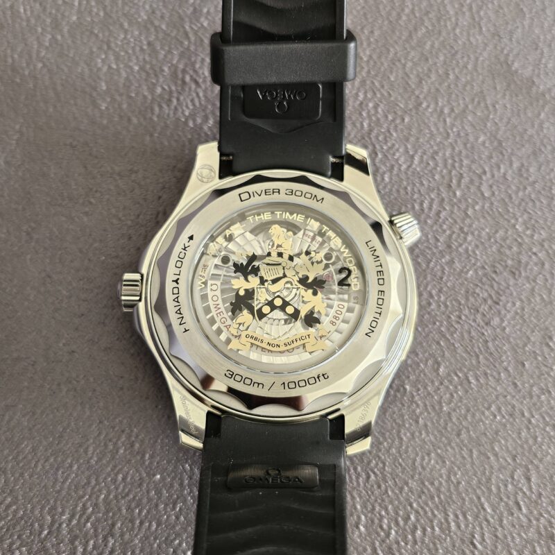 Omega Seamaster Diver 300M James Bond Limited Edition 7007 World Pieces Super Clone