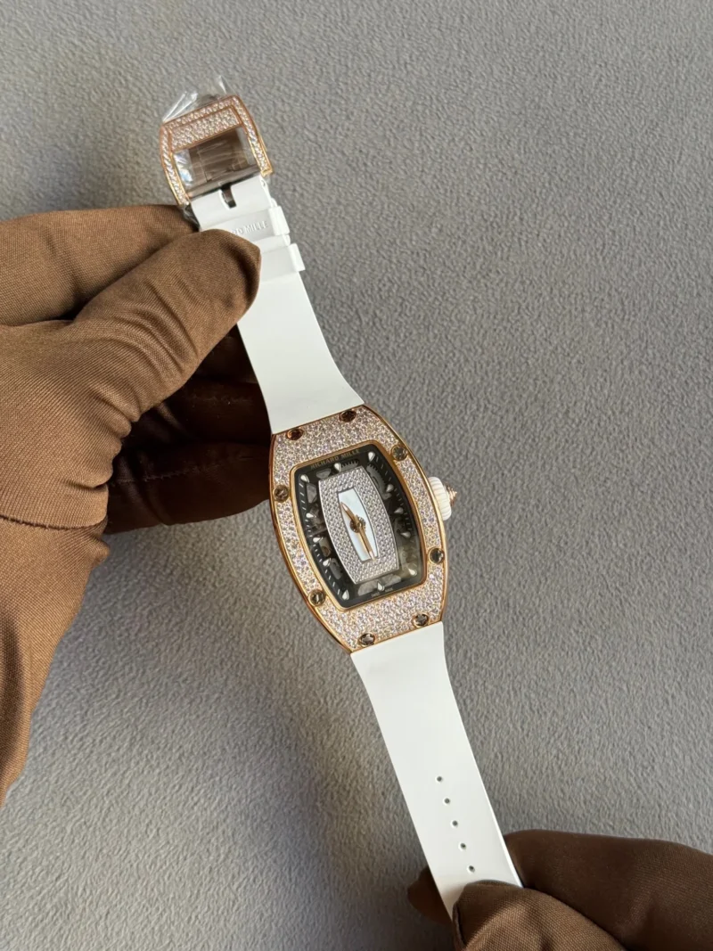 Richard Mille RM07-01 Mother Of Pearl Dial In Rose Gold Super Clone