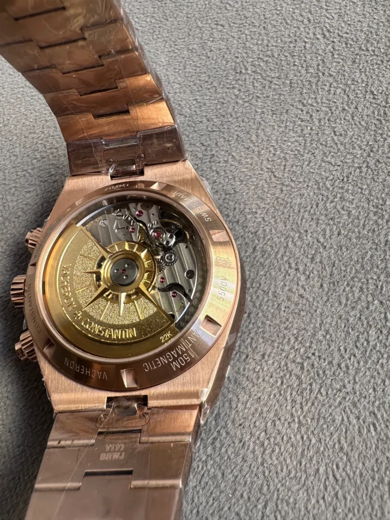 Vacheron Constantin Overseas Chronograph 42.5mm Super Clone