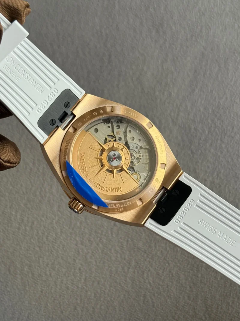 Vacheron Constantin Overseas 4520V/210R-B967 Automatic Rose Gold Green Dial 41mm Super Clone
