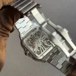 Cartier Santos Skeleton Super Clone