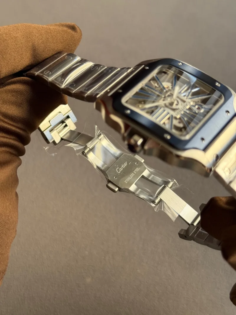 Cartier Santos Skeleton Super Clone