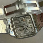 Cartier Santos Skeleton Super Clone