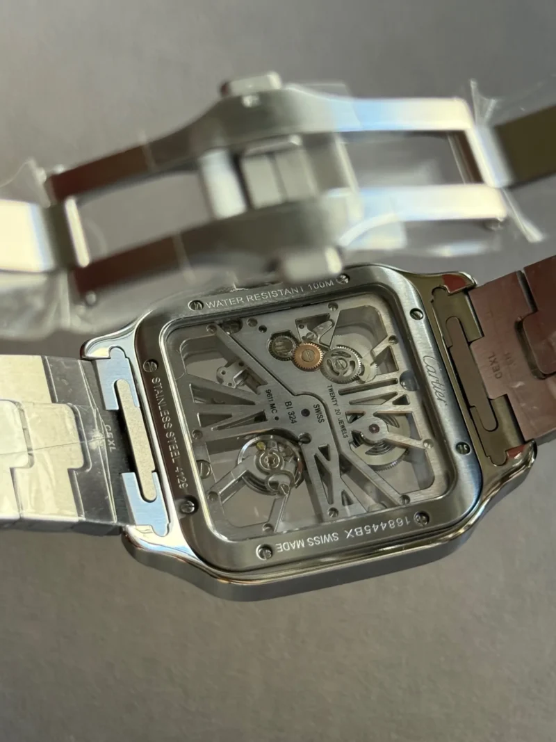 Cartier Santos Skeleton Super Clone