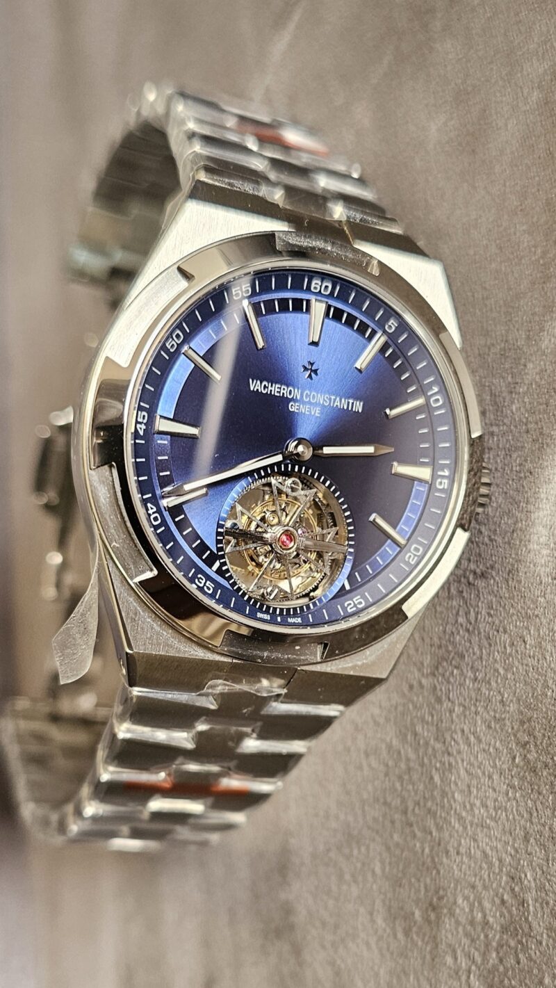 Vacheron Constantin Overseas Tourbillon 6000V/110A-B544 Stainless Steel Super Clone