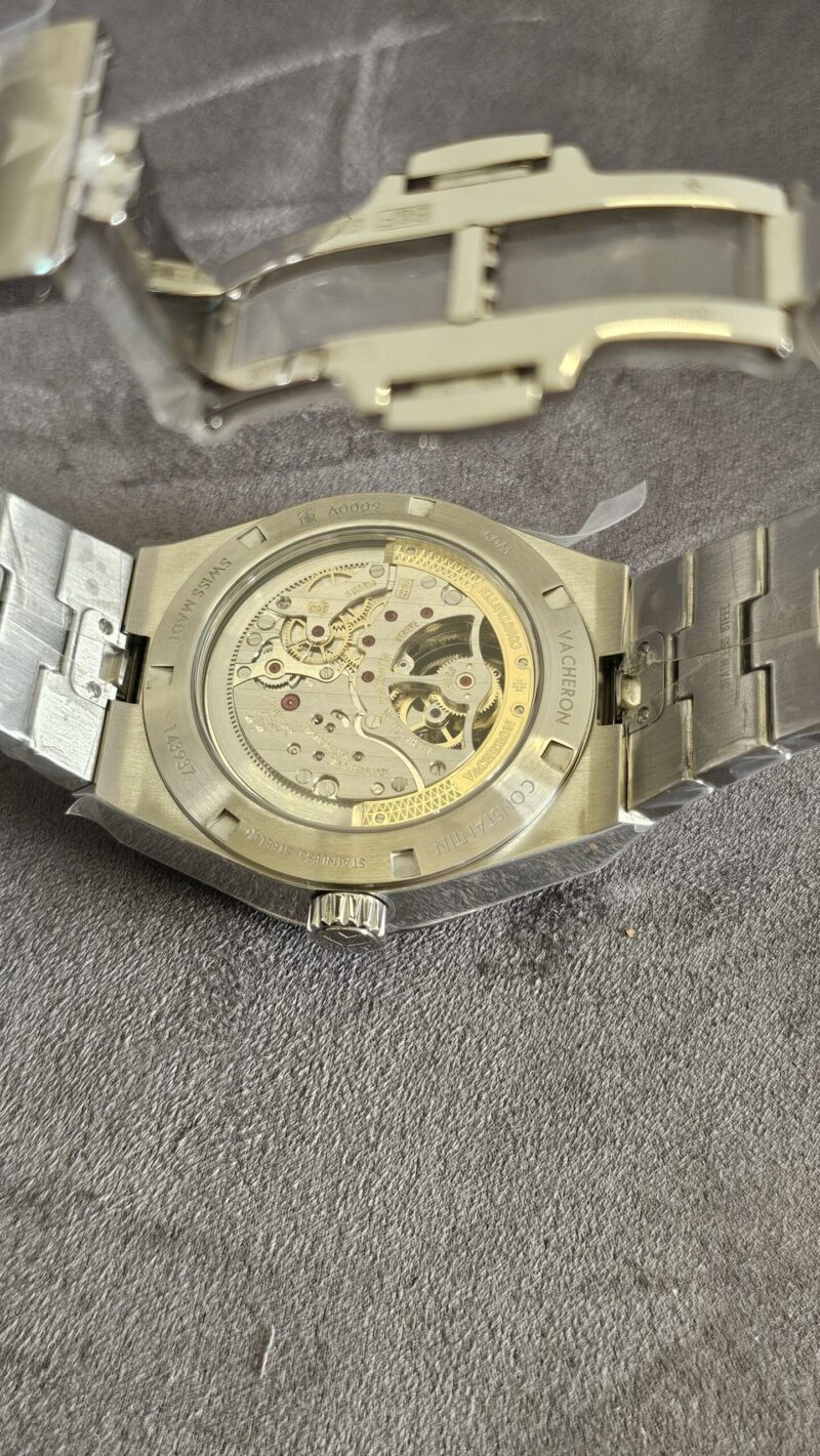 Vacheron Constantin Overseas Tourbillon 6000V/110A-B544 Stainless Steel Super Clone