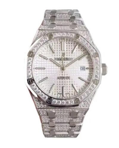 AP Royal Oak 15400 Iced Out Super Clone
