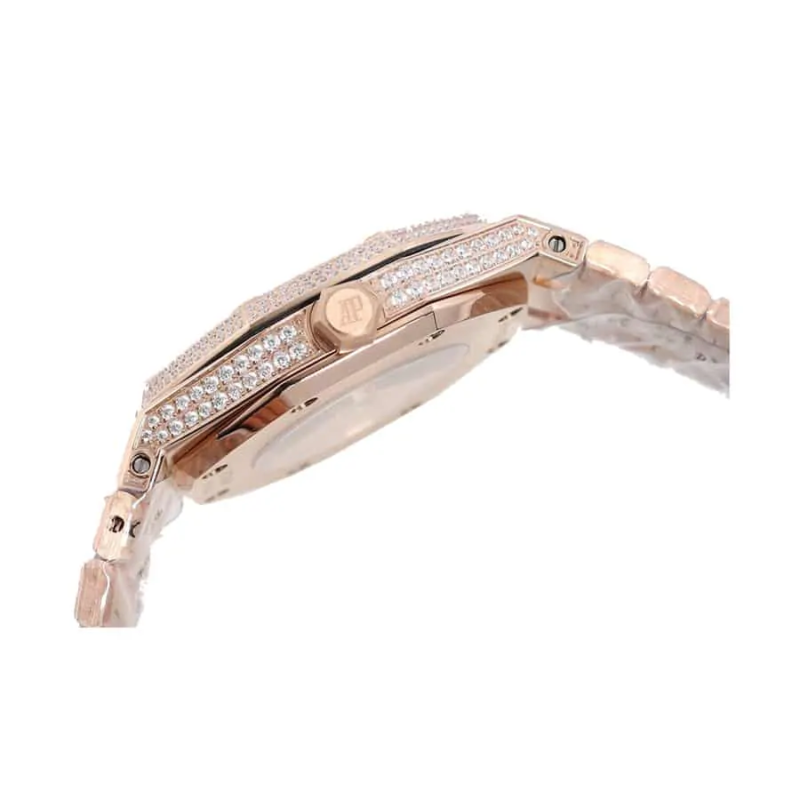 AP Royal Oak AP160SF296 Iced Out Super Clone