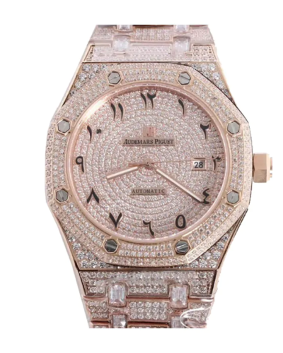 AP Royal Oak AP160SF296 Iced Out Super Clone