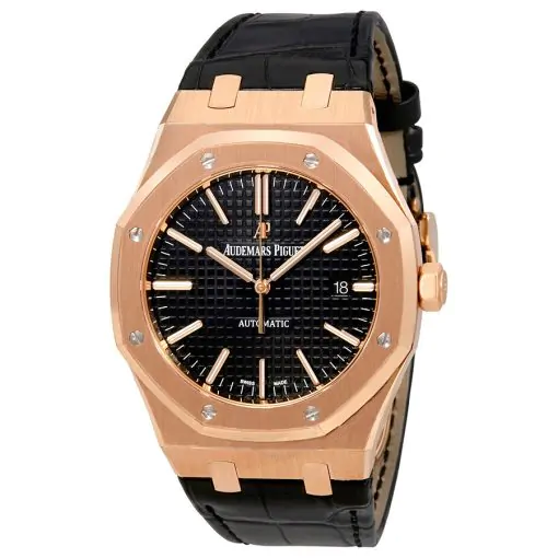 AP Royal Oak Black Dial Super Clone