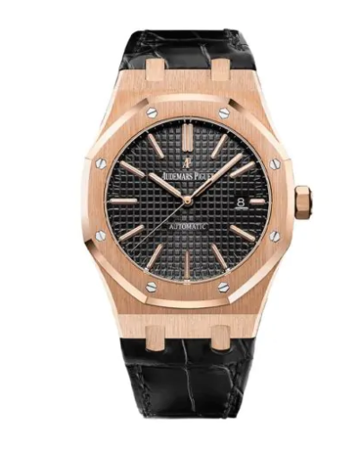 AP Royal Oak Black Dial Super Clone