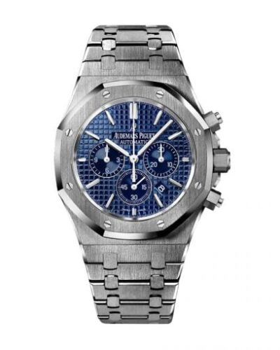 AP Royal Oak Blue Dial Super Clone