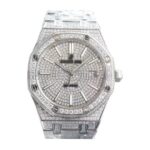 AP Royal Oak Diamond Dial Super Clone
