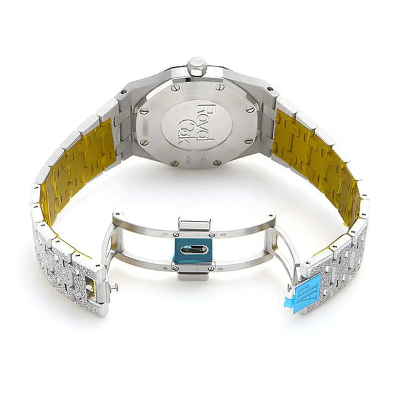 AP Royal Oak Frosted Gold Blue 67653BC.GG.1263BC.02 Super Clone