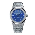 AP Royal Oak Frosted Gold Blue 67653BC.GG.1263BC.02 Super Clone