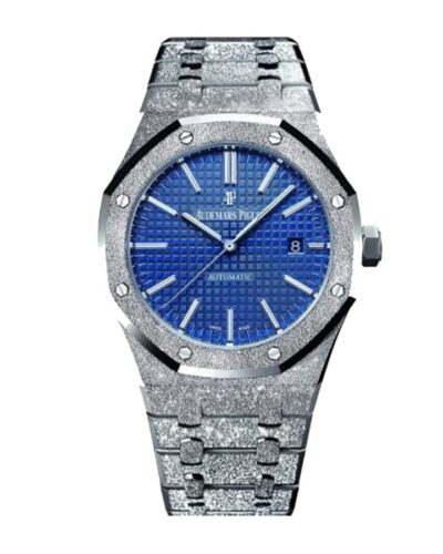 AP Royal Oak Frosted Gold Blue 67653BC.GG.1263BC.02 Super Clone