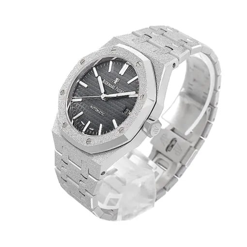 AP Royal Oak Frosted Gold Dark 67653BC.GG.1263BC.02 Super Clone