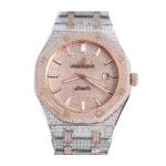 AP Royal Oak Iced Out 15400SR.OO.1220SR.01 Super Clone