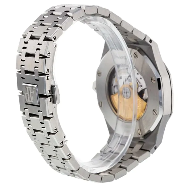 AP Royal Oak Jumbo Black 15400ST.OO.1220ST.01 Super Clone