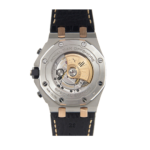 AP Royal Oak Rose Gold Blue Dial Super Clone