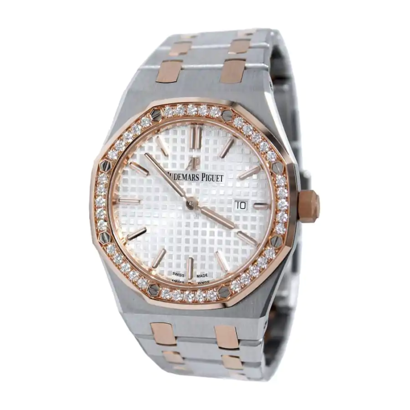 AP Royal Oak Rose Gold Diamond 67651SR.ZZ.1261SR.01 Super Clone