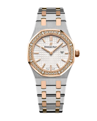 AP Royal Oak Rose Gold Diamond 67651SR.ZZ.1261SR.01 Super Clone