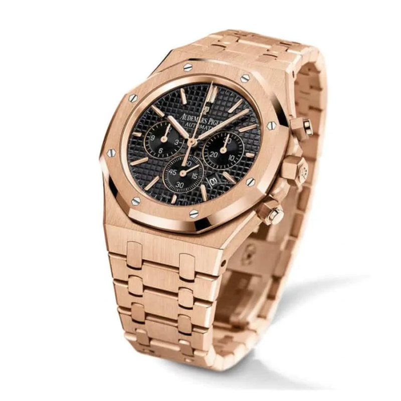 AP Royal Oak Sebastien Black Super Clone