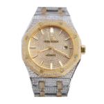 AP Royal Oak Selfwinding Žluté zlato & Silver Super Clone