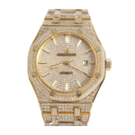 AP Royal Oak Selfwinding يصف الذهب Super Clone