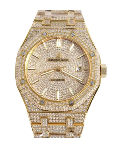 AP Royal Oak Selfwinding Gul guld Super Clone