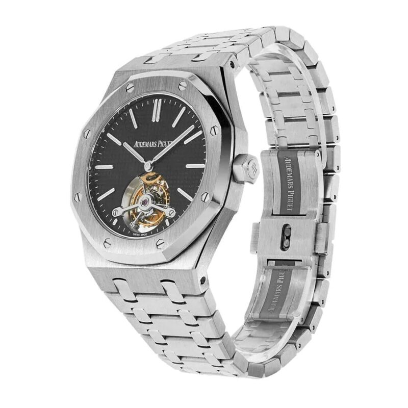 AP Royal Oak Tourbillon 26512ST.OO.1220ST.01 Super Clone