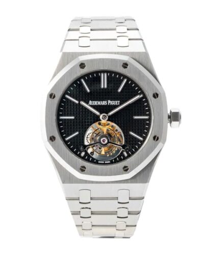 AP Royal Oak Tourbillon 26512ST.OO.1220ST.01 Super Clone