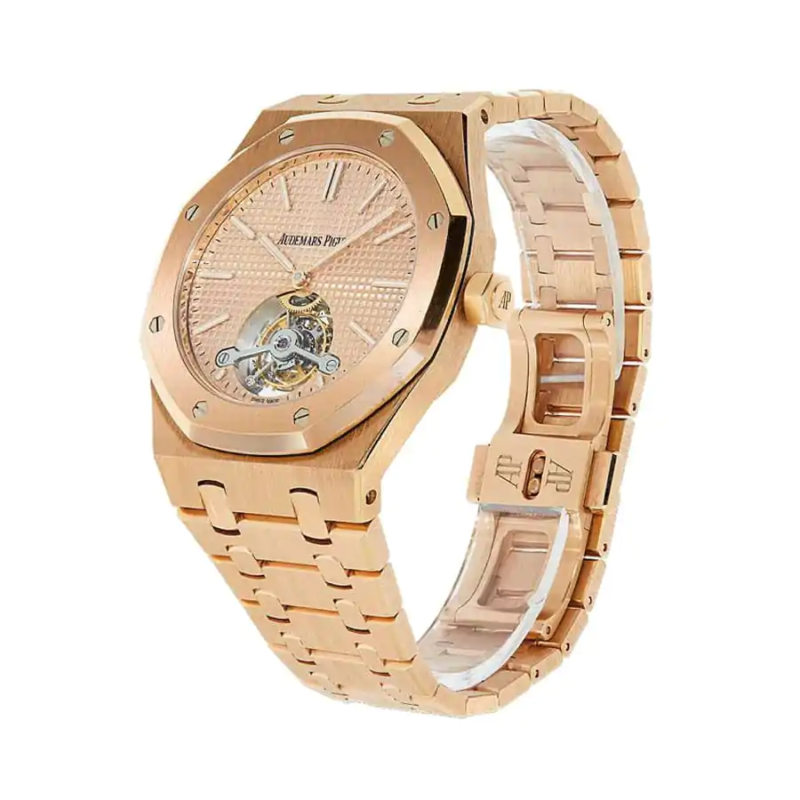 AP Royal Oak Tourbillon Rose 26515OR.OO.1220OR.01 Super Clone