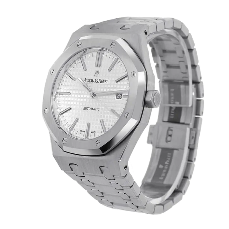 AP Royal Oak White Dial 15400ST.OO.1220ST.02 Super Clone