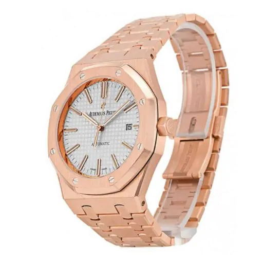 AP Royal Oak White Dial Super Clone