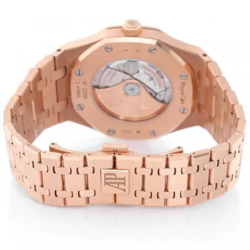 AP Royal Oak White Dial Super Clone