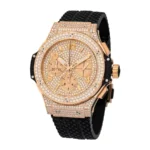 Hublot Classic Fusion Diamond Rose Gold Super Clone