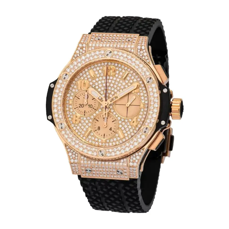Hublot Classic Fusion Diamond Rose Gold Super Clone
