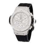 Hublot Classic Fusion Diamond Silver Super Clone