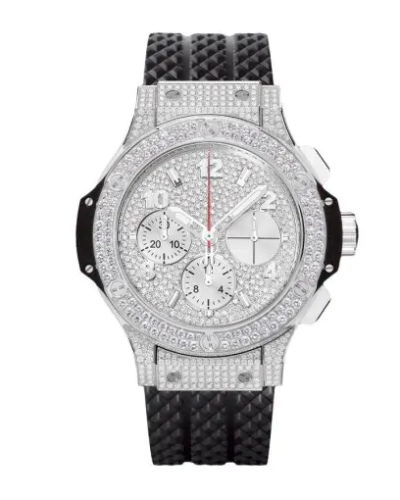 Hublot Classic Fusion Diamond Silver Super Clone