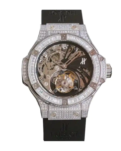 Hublot Classic Fusion Diamond Tourbillon HUB011 Super Clone