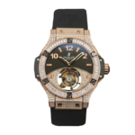 Hublot Classic Fusion Tourbillon Diamond Rose Gold Super Clone