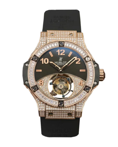 Hublot Classic Fusion Tourbillon Diamond Rose Gold Super Clone