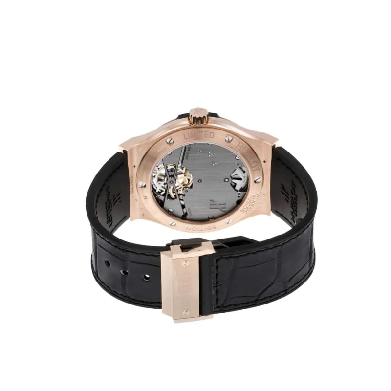Hublot Classic Fusion Tourbillon Diamond Rose Gold Super Clone