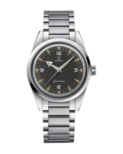 Omega Seamaster 220.10.38.20.01.002 Railmaster Black Super Clone