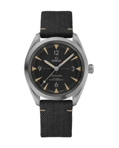 Omega Seamaster 220.12.40.20.01.001 Railmaster Black Dial Super Clone