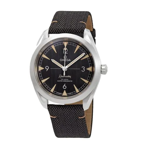 Omega Seamaster 220.12.40.20.01.001 Railmaster Black Dial Super Clone